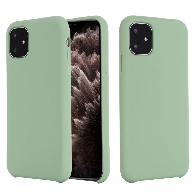 Solid Color Liquid Silicone Shockproof Case, For iPhone 11 Pro, For iPhone 11 Pro Max, For iPhone 11