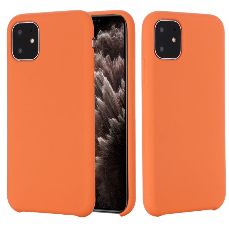 Solid Color Liquid Silicone Shockproof Case, For iPhone 11 Pro, For iPhone 11 Pro Max, For iPhone 11