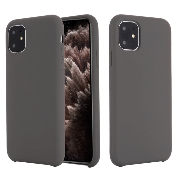 Solid Color Liquid Silicone Shockproof Case, For iPhone 11 Pro, For iPhone 11 Pro Max, For iPhone 11