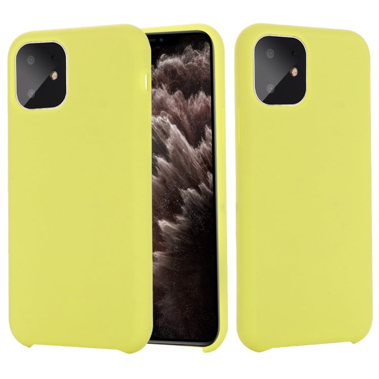 Solid Color Liquid Silicone Shockproof Case, For iPhone 11 Pro, For iPhone 11 Pro Max, For iPhone 11