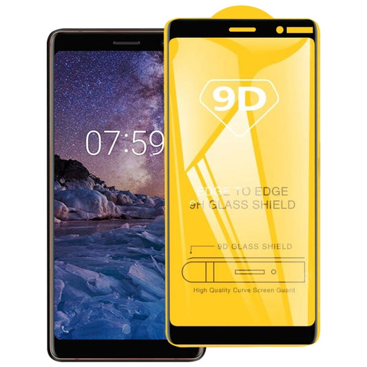 9D Full Glue Full Screen Tempered Glass Film, For Nokia X71, For Nokia 3.2, For Nokia 4.2, For Nokia 8.1 Plus, For Nokia 9, For Nokia 8.1 / X7, For Nokia 5.1 Plus (X5), For Nokia 7.1, For Nokia 3.1 Plus, For Nokia 3.1, For Nokia 5.1, For Nokia X6      ...