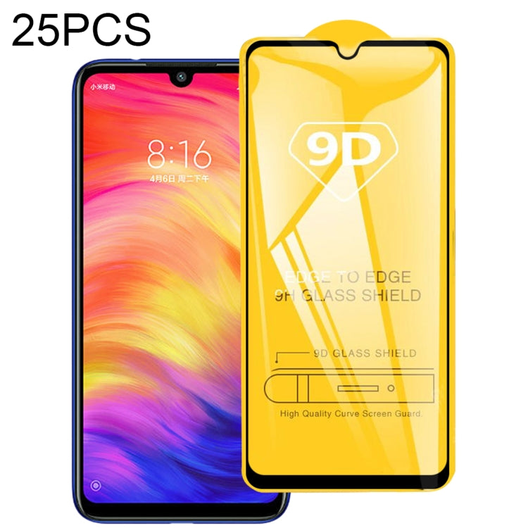 25 PCS 9D Full Glue Full Screen Tempered Glass Film, For Xiaomi Mi 9 (25 PCS), For Xiaomi Mi 8 (25 PCS), For Xiaomi Mi 9 SE (25 PCS), For Xiaomi Mi 9X (25 PCS), For Xiaomi Redmi Note 7 (25 PCS), For Xiaomi Mi 9T, For Xiaomi Redmi Y3 (25 PCS)           ...