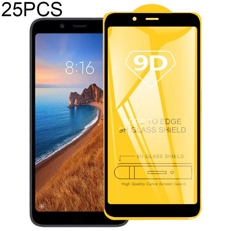 25 PCS 9D Full Glue Full Screen Tempered Glass Film, For Xiaomi Mi 9 (25 PCS), For Xiaomi Mi 8 (25 PCS), For Xiaomi Mi 9 SE (25 PCS), For Xiaomi Mi 9X (25 PCS), For Xiaomi Redmi Note 7 (25 PCS), For Xiaomi Mi 9T, For Xiaomi Redmi Y3 (25 PCS)           ...