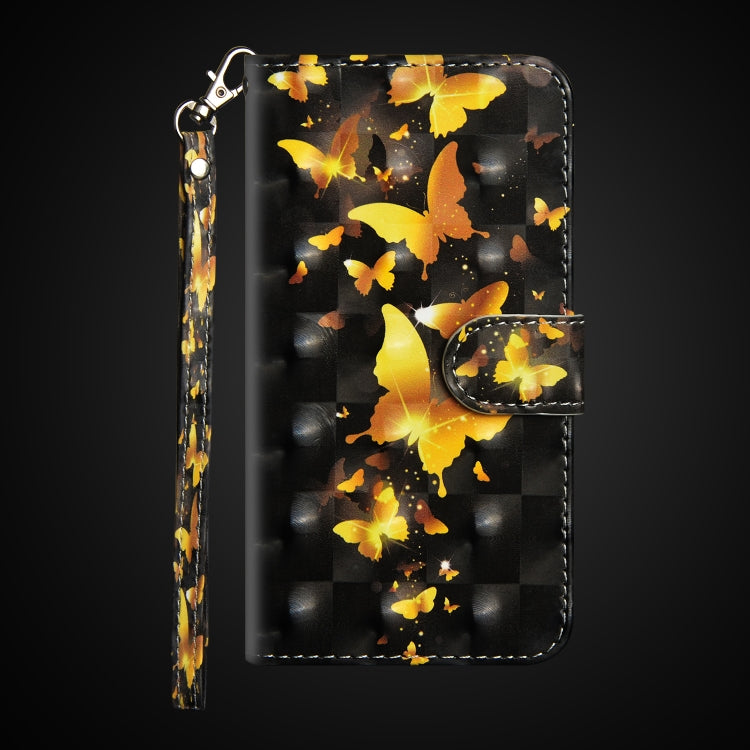 3D Painting Pattern Horizontal Flip TPU + PU Leather Case with Holder & Card Slots & Wallet, For Huawei Y7 (2019) / Y7 Pro (2019) / Y7 Prime (2019), For Huawei Honor 8X, For Huawei Honor 8A Pro