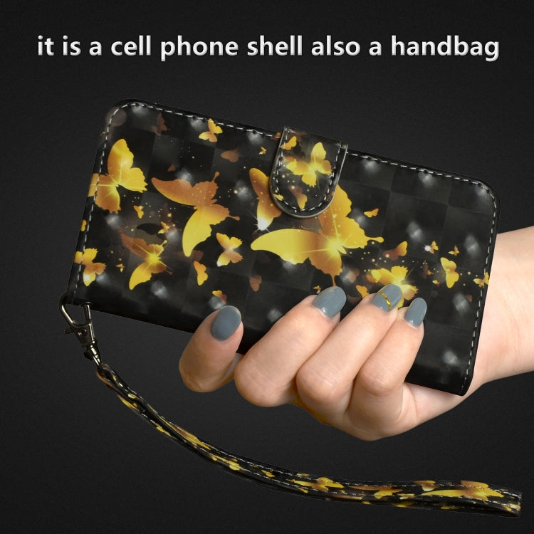 3D Painting Pattern Horizontal Flip TPU + PU Leather Case with Holder & Card Slots & Wallet, For Huawei Y7 (2019) / Y7 Pro (2019) / Y7 Prime (2019), For Huawei Honor 8X, For Huawei Honor 8A Pro