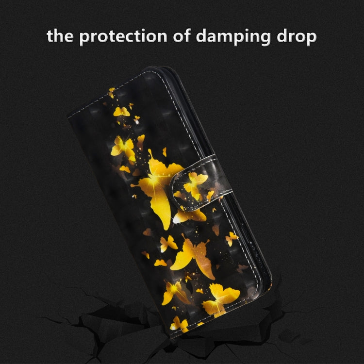 3D Painting Pattern Horizontal Flip TPU + PU Leather Case with Holder & Card Slots & Wallet, For Huawei Y7 (2019) / Y7 Pro (2019) / Y7 Prime (2019), For Huawei Honor 8X, For Huawei Honor 8A Pro