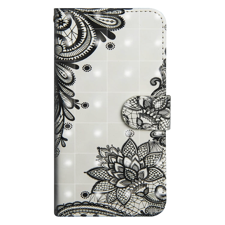 3D Painting Pattern Horizontal Flip TPU + PU Leather Case with Holder & Card Slots & Wallet, For iPhone 8 Plus, For iPhone XS / X, For iPhone XS Max
