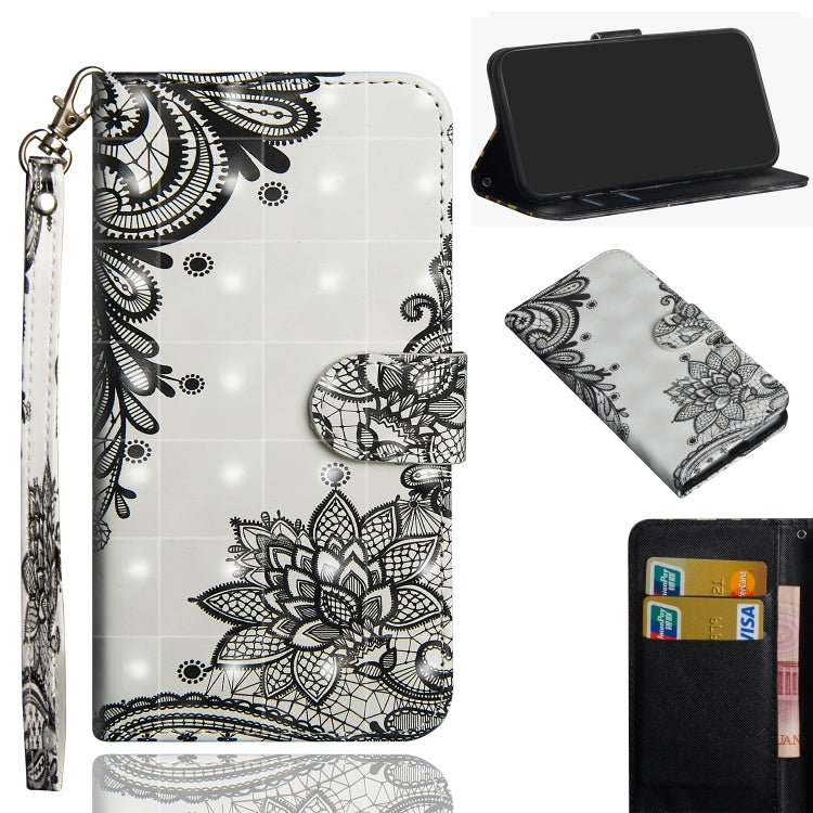 3D Painting Pattern Horizontal Flip TPU + PU Leather Case with Holder & Card Slots & Wallet, For Galaxy S10, For Galaxy S10e, For Galaxy S10+, For Galaxy Note9
