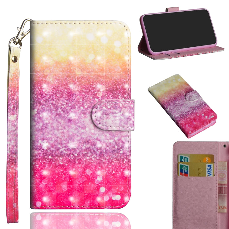3D Painting Pattern Horizontal Flip TPU + PU Leather Case with Holder & Card Slots & Wallet, For Galaxy S10, For Galaxy S10e, For Galaxy S10+, For Galaxy Note9