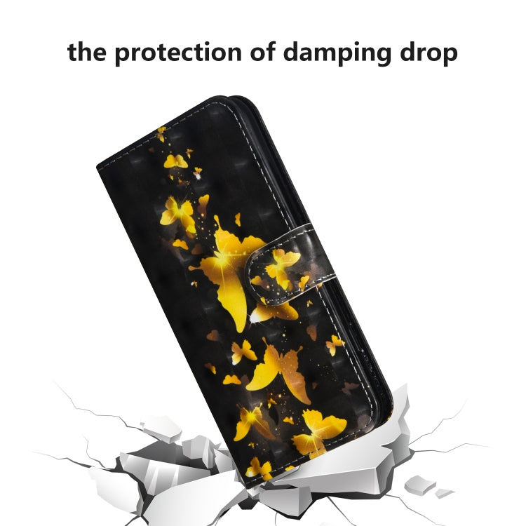 3D Painting Pattern Horizontal Flip TPU + PU Leather Case with Holder & Card Slots & Wallet, For Galaxy A9 (2018), For Galaxy A10, For Galaxy A10e, For Galaxy A20 / Galaxy A30