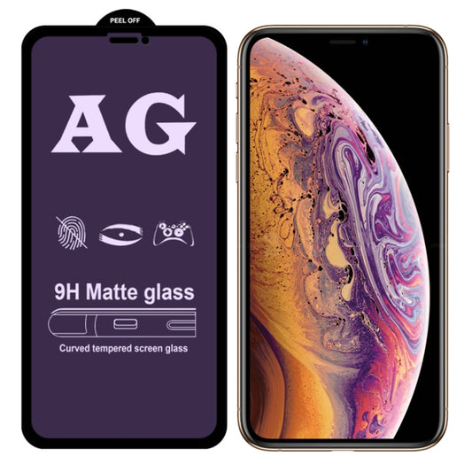 AG Matte Anti Blue Light Full Cover Tempered Glass, For iPhone 8 & 7, For iPhone 8 Plus & 7 Plus, For iPhone XS/ X / 11 Pro, For iPhone iPhone XR / 11, For iPhone XS Max / 11 Pro Max, For OnePlus 6, For OnePlus 6T, For OnePlus 7, For iPhone 6 & 6s     ...