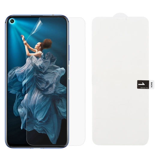 Soft Hydrogel Film Full Cover Front Protector for, For Huawei Honor 20 (1 PC), For Huawei Honor 20 Pro (1 PC), For Huawei P30 (1 PC), For Huawei P30 Pro (1 PC), For Huawei Mate 20 (1 PC), For Huawei Mate 20 Pro (1 PC), For Huawei Nova 3 / 3i (1 PC)    ...
