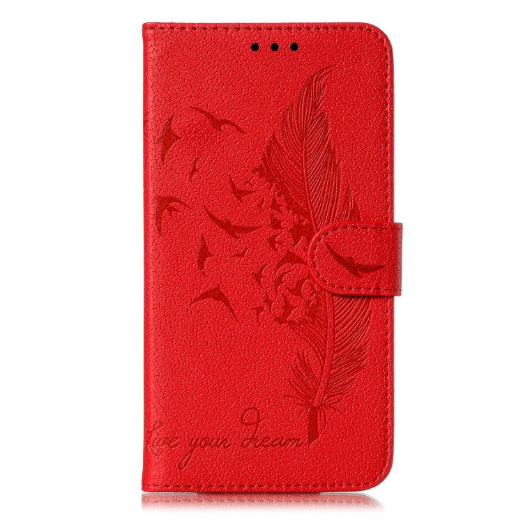 Feather Pattern Litchi Texture Horizontal Flip Leather Case with Wallet & Holder & Card Slots, For Huawei P Smart Z / Y9 Prime (2019), For Huawei P20 Lite (2019) / Nova 5i, For Huawei P30, For Huawei P30 Lite, For Huawei P30 Pro                        ...