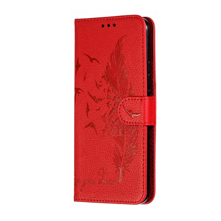 Feather Pattern Litchi Texture Horizontal Flip Leather Case with Wallet & Holder & Card Slots, For Huawei P Smart Z / Y9 Prime (2019), For Huawei P20 Lite (2019) / Nova 5i, For Huawei P30, For Huawei P30 Lite, For Huawei P30 Pro                        ...