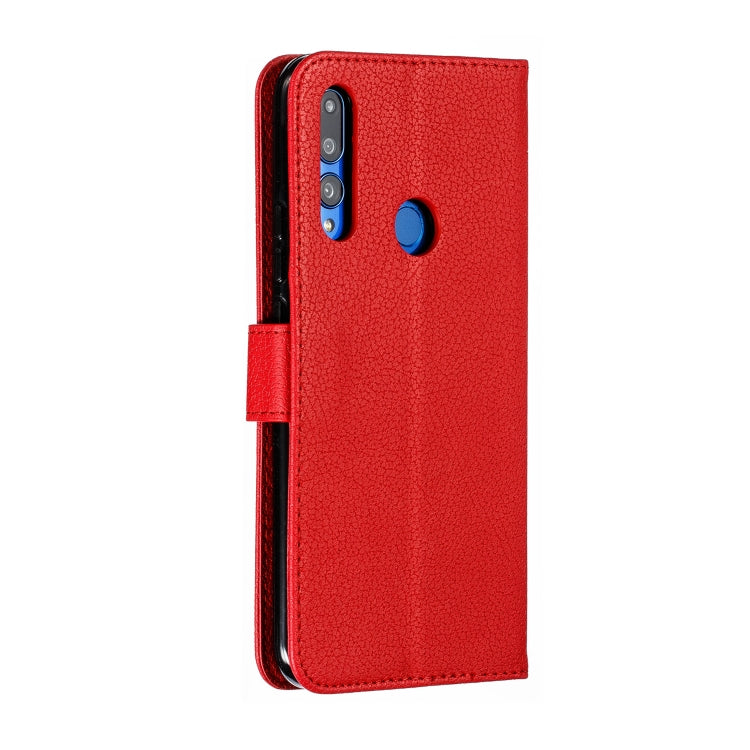 Feather Pattern Litchi Texture Horizontal Flip Leather Case with Wallet & Holder & Card Slots, For Huawei P Smart Z / Y9 Prime (2019), For Huawei P20 Lite (2019) / Nova 5i, For Huawei P30, For Huawei P30 Lite, For Huawei P30 Pro                        ...