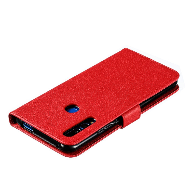 Feather Pattern Litchi Texture Horizontal Flip Leather Case with Wallet & Holder & Card Slots, For Huawei P Smart Z / Y9 Prime (2019), For Huawei P20 Lite (2019) / Nova 5i, For Huawei P30, For Huawei P30 Lite, For Huawei P30 Pro                        ...