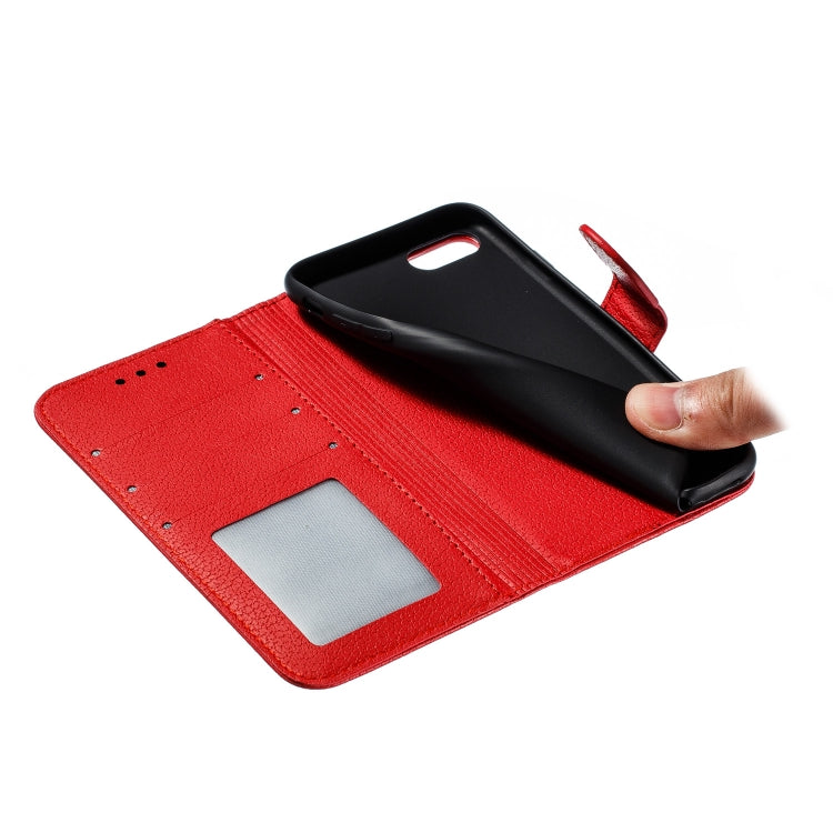 Feather Pattern Litchi Texture Horizontal Flip Leather Case with Wallet & Holder & Card Slots, For iPhone SE 2022 / SE 2020 / 8 / 7, For iPhone 7 Plus / 8 Plus, For iPhone 11 Pro, For iPhone 11, For iPhone 11 Pro Max, For iPhone XS /X, For iPhone XR   ...