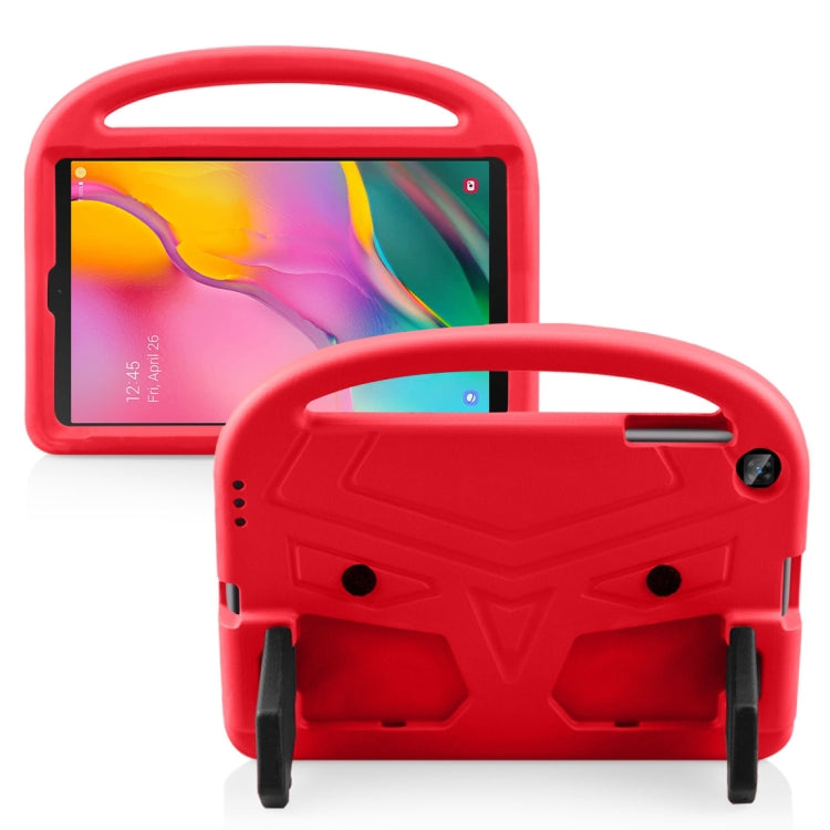 Shockproof EVA Bumper Case with Handle & Holder for Galaxy Tab A 10.1 T510 / T515, For Galaxy Tab A 10.1 T510 / T515
