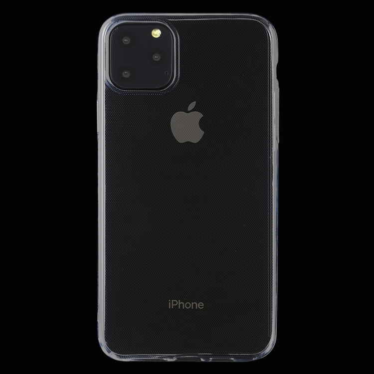 0.5mm Ultra-Thin Transparent TPU Protective Case for iPhone, For iPhone 11 Pro (2019), For iPhone 11 (2019), For iPhone 11 Pro Max (2019)