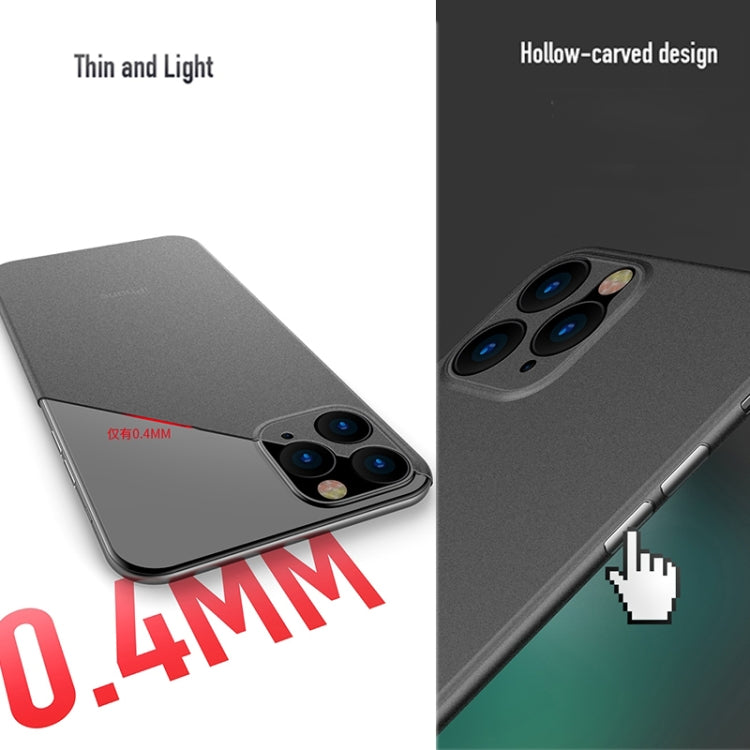 Ultra-thin Frosted PP Case, For iPhone 11 Pro, For iPhone 11 Pro Max, For iPhone 11