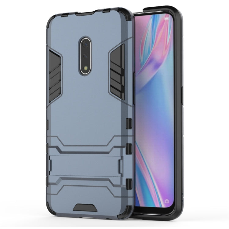 Shockproof PC + TPU Protective Case with Invisible Holder, For OPPO A1k / Realme C2, For OPPO K3, For Huawei Nova 5 / Nova 5 Pro, For Xiaomi Mi CC9, For Xiaomi Mi CC9e, For Huawei Honor 9X / Honor 9X Pro