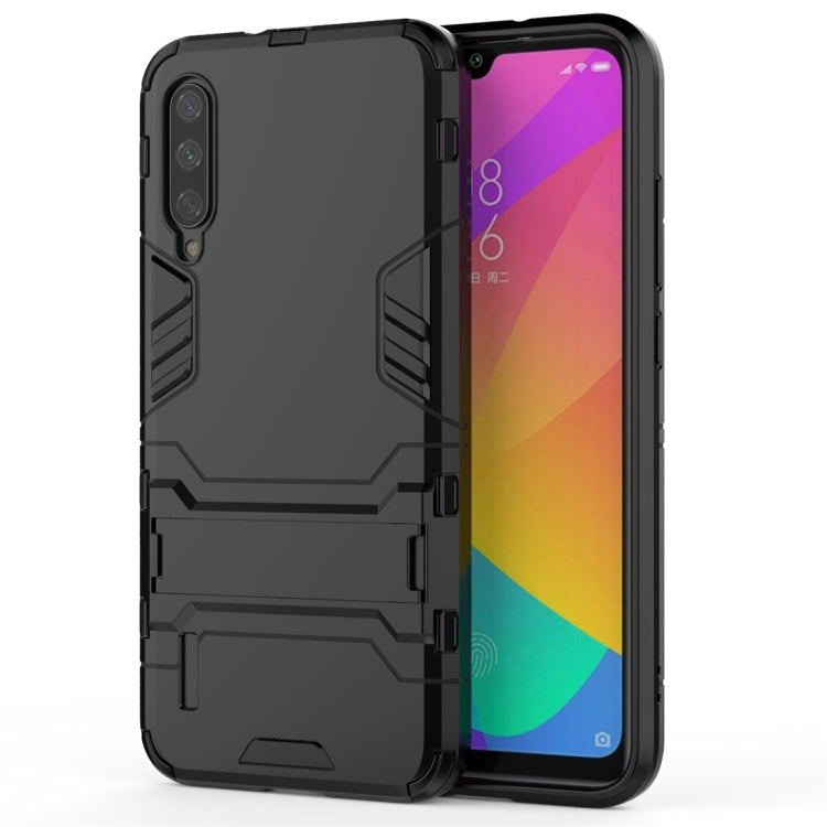 Shockproof PC + TPU Protective Case with Invisible Holder, For OPPO A1k / Realme C2, For OPPO K3, For Huawei Nova 5 / Nova 5 Pro, For Xiaomi Mi CC9, For Xiaomi Mi CC9e, For Huawei Honor 9X / Honor 9X Pro