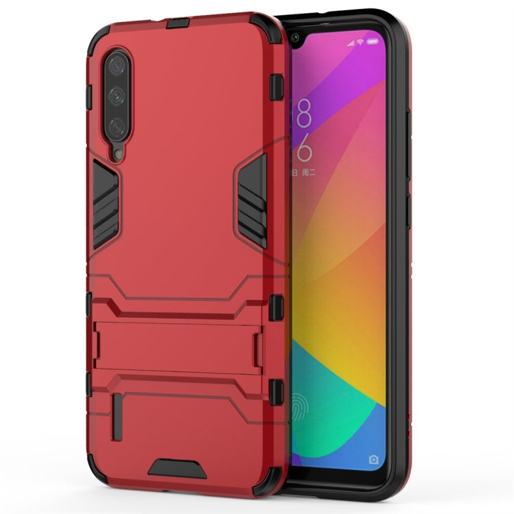 Shockproof PC + TPU Protective Case with Invisible Holder, For OPPO A1k / Realme C2, For OPPO K3, For Huawei Nova 5 / Nova 5 Pro, For Xiaomi Mi CC9, For Xiaomi Mi CC9e, For Huawei Honor 9X / Honor 9X Pro