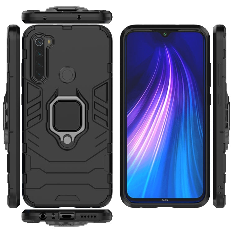 Panther PC + TPU Shockproof Protective Case, For Xiaomi Redmi Note 8, For Xiaomi Redmi Note 8 Pro