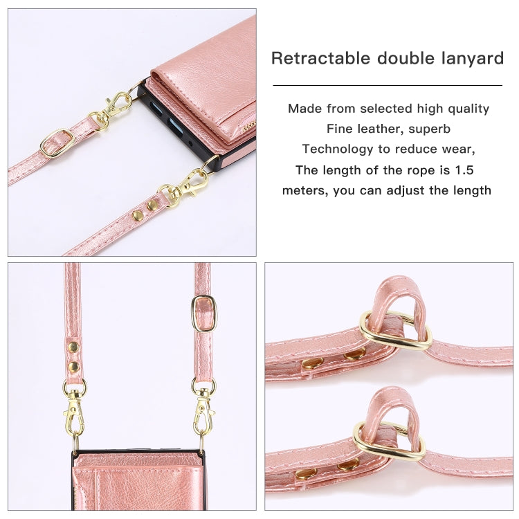 Square Zipper Wallet Bag TPU+PU Back Cover Case with Holder & Card Slots & Wallet & Cross-body Strap, For Huawei Mate 20, For Huawei Mate 20 Lite, For Huawei Mate 20 Pro, For Huawei Mate 30, For Huawei P30, For Huawei P30 Pro, For Huawei P30 Lite      ...