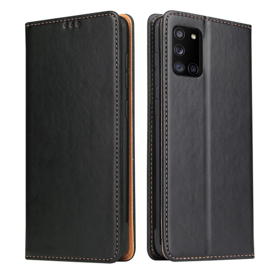 Fierre Shann PU Genuine Leather Texture Horizontal Flip Leather Case with Holder & Card Slots & Wallet, For Samsung Galaxy A21s, For Samsung Galaxy A31, For Samsung Galaxy A51 5G, For Samsung Galaxy A71 5G, For Samsung Galaxy M11                       ...
