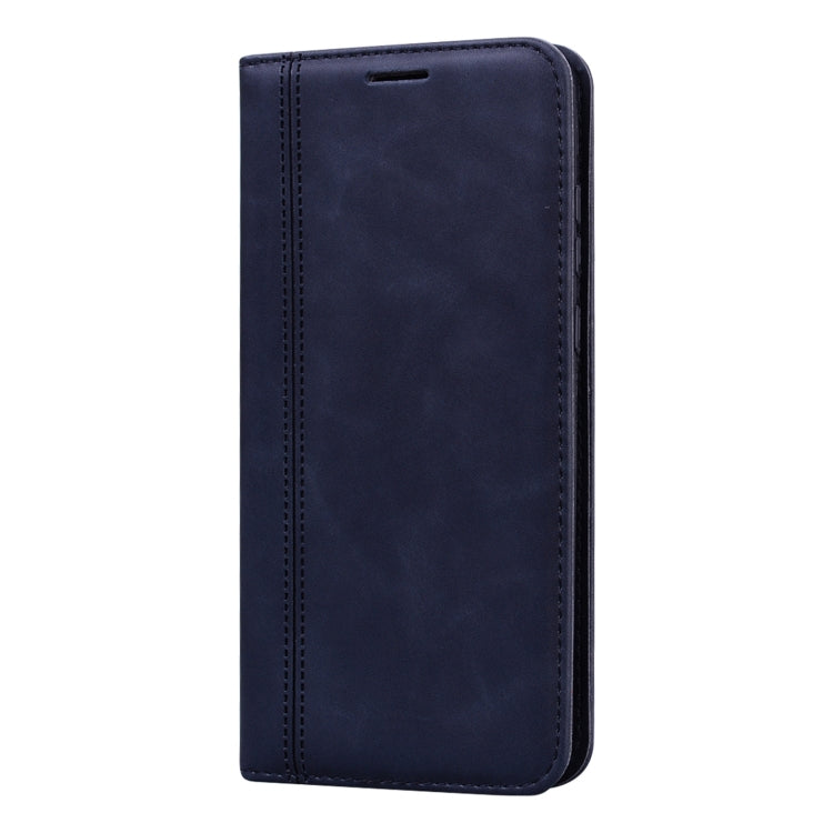 Frosted Business Magnetic Horizontal Flip PU Leather Case with Holder & Card Slot & Lanyard, For Huawei Y6p (2020), For Samsung Galaxy A21s, For Samsung Galaxy M51, For Samsung Galaxy S20 FE 5G, For Xiaomi Redmi 9, For Xiaomi Redmi 9A, For Xiaomi Redmi...