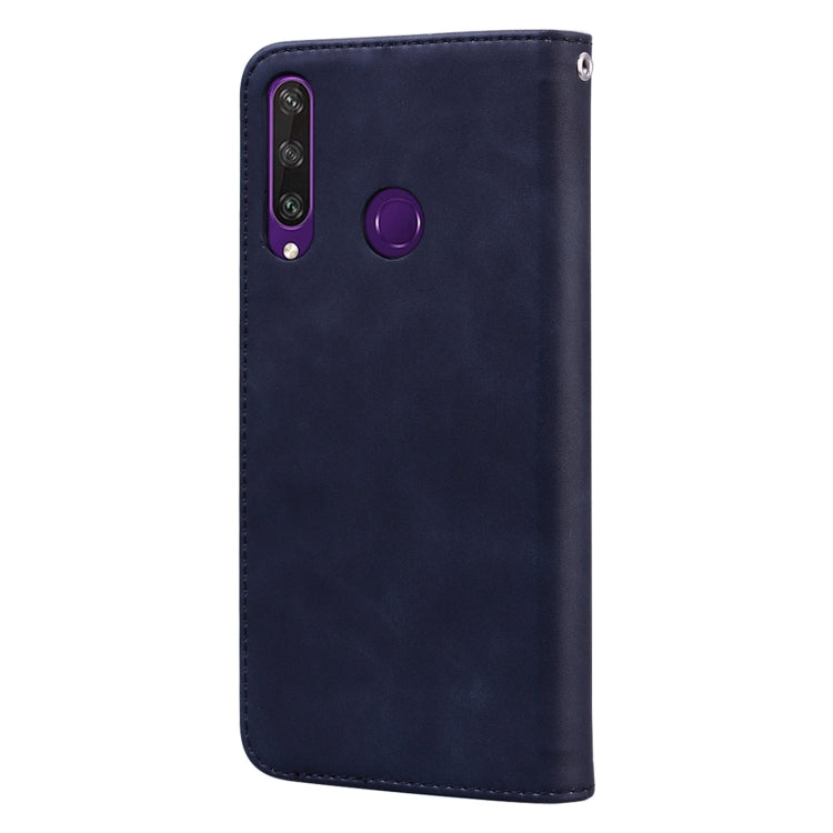Frosted Business Magnetic Horizontal Flip PU Leather Case with Holder & Card Slot & Lanyard, For Huawei Y6p (2020), For Samsung Galaxy A21s, For Samsung Galaxy M51, For Samsung Galaxy S20 FE 5G, For Xiaomi Redmi 9, For Xiaomi Redmi 9A, For Xiaomi Redmi...