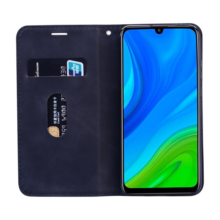 Frosted Business Magnetic Horizontal Flip PU Leather Case with Holder & Card Slot & Lanyard, For Huawei Y6p (2020), For Samsung Galaxy A21s, For Samsung Galaxy M51, For Samsung Galaxy S20 FE 5G, For Xiaomi Redmi 9, For Xiaomi Redmi 9A, For Xiaomi Redmi...