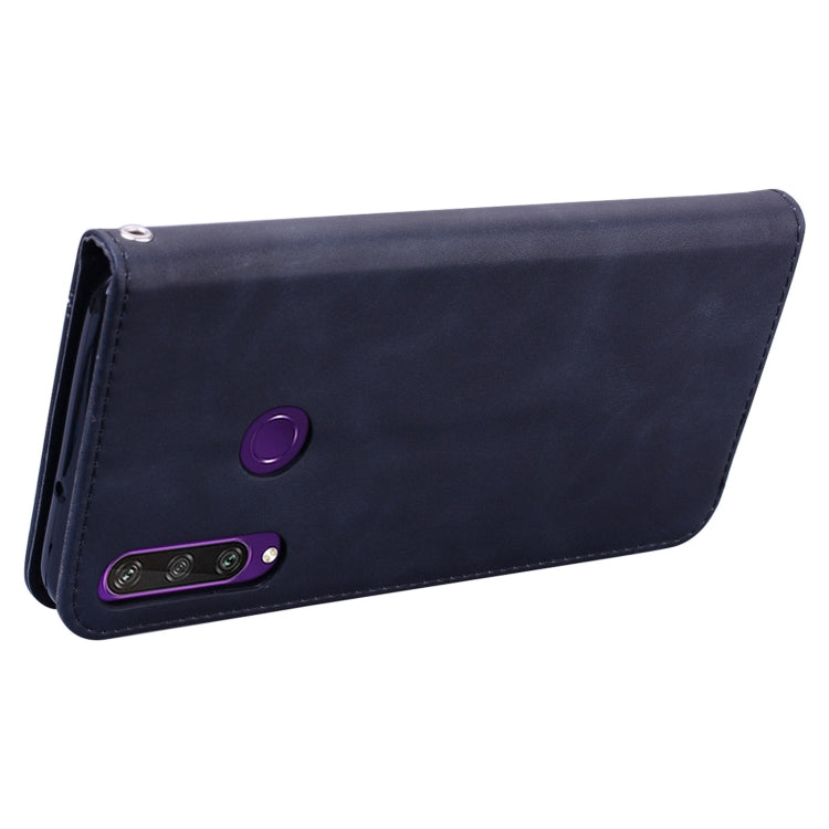 Frosted Business Magnetic Horizontal Flip PU Leather Case with Holder & Card Slot & Lanyard, For Huawei Y6p (2020), For Samsung Galaxy A21s, For Samsung Galaxy M51, For Samsung Galaxy S20 FE 5G, For Xiaomi Redmi 9, For Xiaomi Redmi 9A, For Xiaomi Redmi...