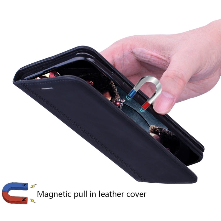 Frosted Business Magnetic Horizontal Flip PU Leather Case with Holder & Card Slot & Lanyard, For Huawei Y6p (2020), For Samsung Galaxy A21s, For Samsung Galaxy M51, For Samsung Galaxy S20 FE 5G, For Xiaomi Redmi 9, For Xiaomi Redmi 9A, For Xiaomi Redmi...