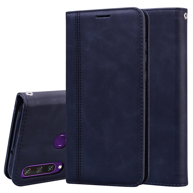 Frosted Business Magnetic Horizontal Flip PU Leather Case with Holder & Card Slot & Lanyard, For Huawei Y6p (2020), For Samsung Galaxy A21s, For Samsung Galaxy M51, For Samsung Galaxy S20 FE 5G, For Xiaomi Redmi 9, For Xiaomi Redmi 9A, For Xiaomi Redmi...