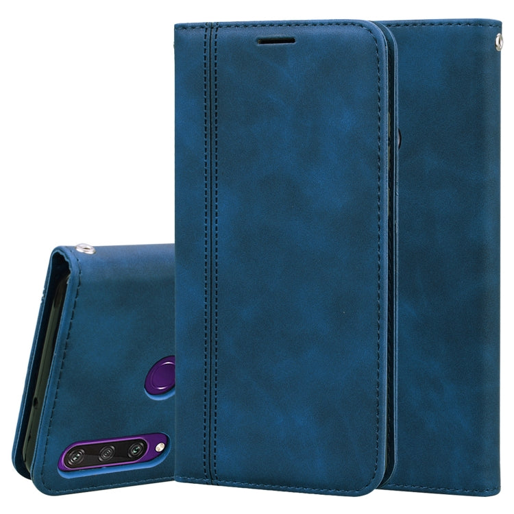 Frosted Business Magnetic Horizontal Flip PU Leather Case with Holder & Card Slot & Lanyard, For Huawei Y6p (2020), For Samsung Galaxy A21s, For Samsung Galaxy M51, For Samsung Galaxy S20 FE 5G, For Xiaomi Redmi 9, For Xiaomi Redmi 9A, For Xiaomi Redmi...