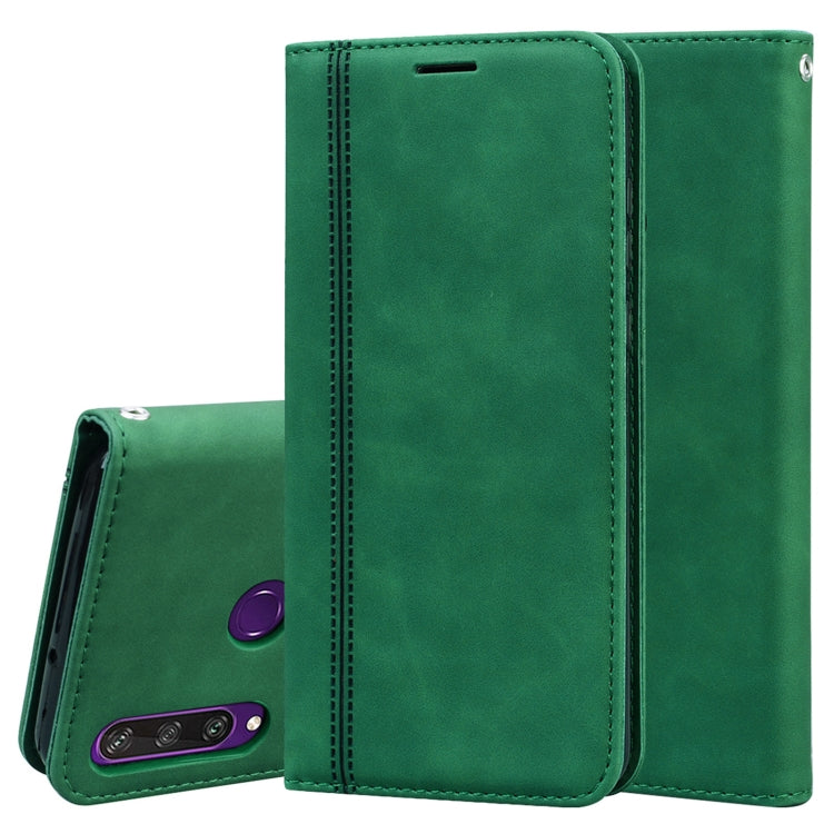 Frosted Business Magnetic Horizontal Flip PU Leather Case with Holder & Card Slot & Lanyard, For Huawei Y6p (2020), For Samsung Galaxy A21s, For Samsung Galaxy M51, For Samsung Galaxy S20 FE 5G, For Xiaomi Redmi 9, For Xiaomi Redmi 9A, For Xiaomi Redmi...