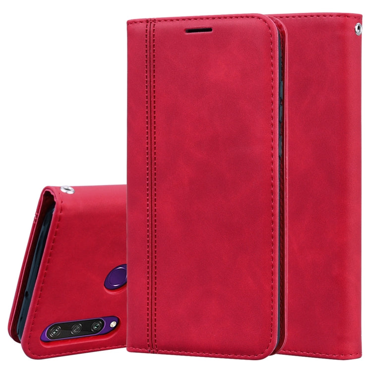 Frosted Business Magnetic Horizontal Flip PU Leather Case with Holder & Card Slot & Lanyard, For Huawei Y6p (2020), For Samsung Galaxy A21s, For Samsung Galaxy M51, For Samsung Galaxy S20 FE 5G, For Xiaomi Redmi 9, For Xiaomi Redmi 9A, For Xiaomi Redmi...