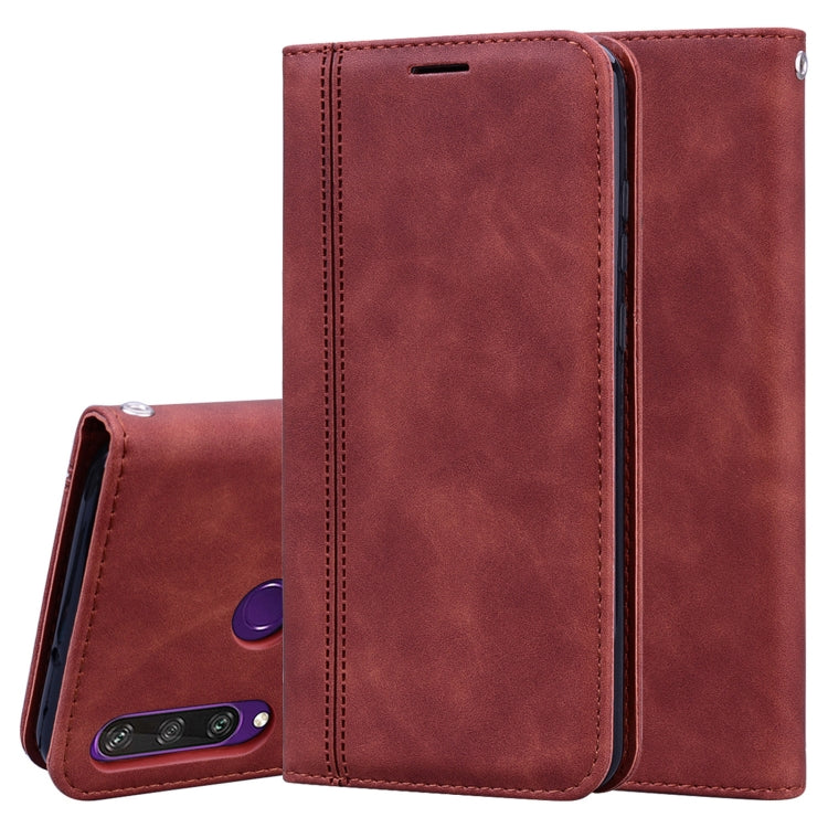 Frosted Business Magnetic Horizontal Flip PU Leather Case with Holder & Card Slot & Lanyard, For Huawei Y6p (2020), For Samsung Galaxy A21s, For Samsung Galaxy M51, For Samsung Galaxy S20 FE 5G, For Xiaomi Redmi 9, For Xiaomi Redmi 9A, For Xiaomi Redmi...