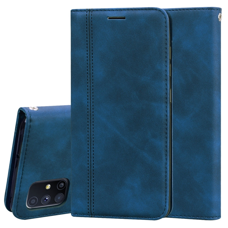 Frosted Business Magnetic Horizontal Flip PU Leather Case with Holder & Card Slot & Lanyard, For Huawei Y6p (2020), For Samsung Galaxy A21s, For Samsung Galaxy M51, For Samsung Galaxy S20 FE 5G, For Xiaomi Redmi 9, For Xiaomi Redmi 9A, For Xiaomi Redmi...