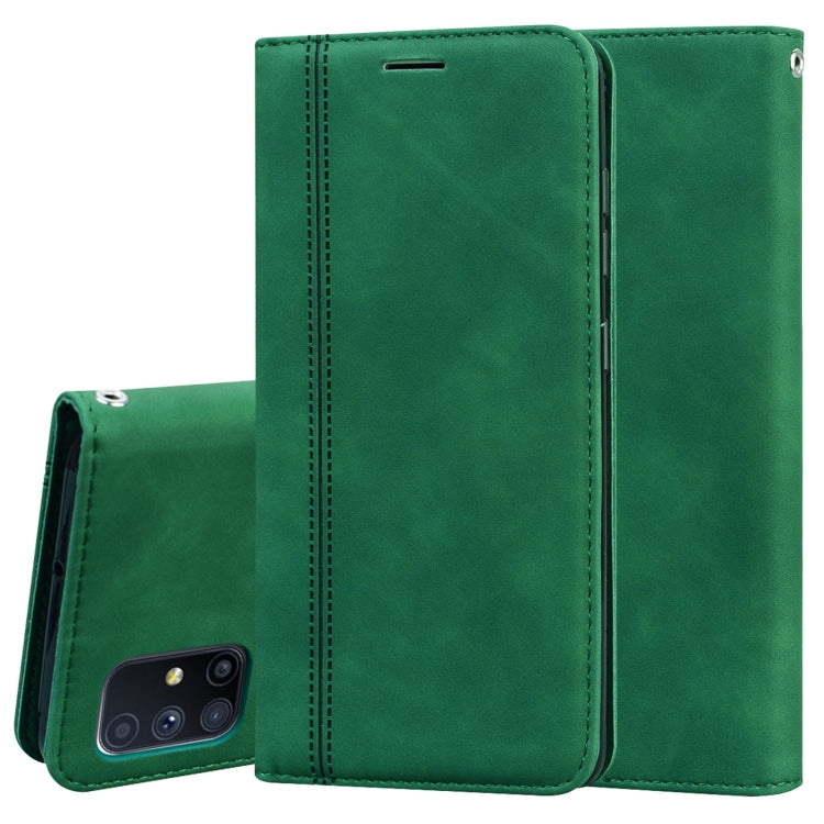 Frosted Business Magnetic Horizontal Flip PU Leather Case with Holder & Card Slot & Lanyard, For Huawei Y6p (2020), For Samsung Galaxy A21s, For Samsung Galaxy M51, For Samsung Galaxy S20 FE 5G, For Xiaomi Redmi 9, For Xiaomi Redmi 9A, For Xiaomi Redmi...