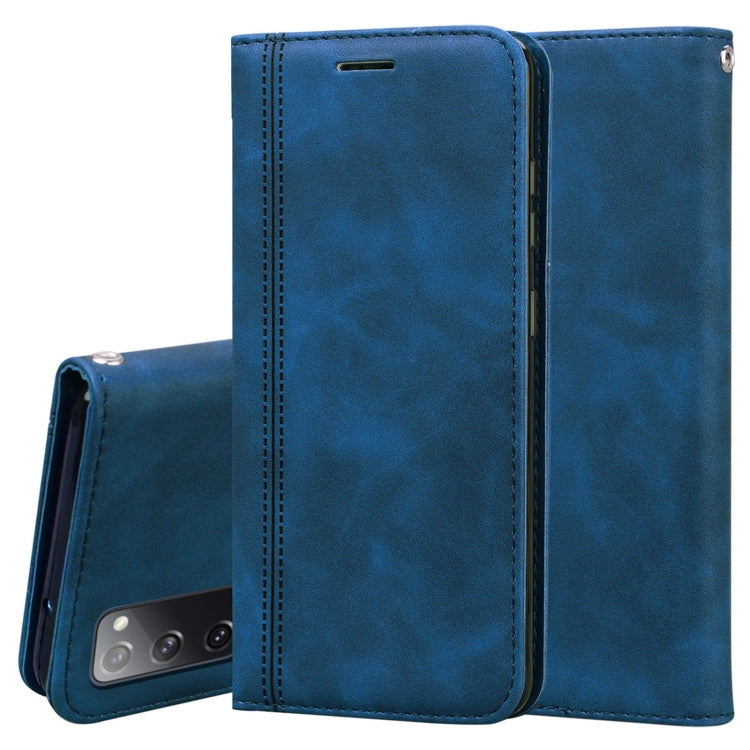 Frosted Business Magnetic Horizontal Flip PU Leather Case with Holder & Card Slot & Lanyard, For Huawei Y6p (2020), For Samsung Galaxy A21s, For Samsung Galaxy M51, For Samsung Galaxy S20 FE 5G, For Xiaomi Redmi 9, For Xiaomi Redmi 9A, For Xiaomi Redmi...