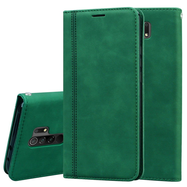 Frosted Business Magnetic Horizontal Flip PU Leather Case with Holder & Card Slot & Lanyard, For Huawei P Smart (2020), For Huawei Y6p (2020), For Samsung Galaxy A21s, For Samsung Galaxy M51, For Samsung Galaxy S20 FE 5G, For Xiaomi Redmi 9            ...