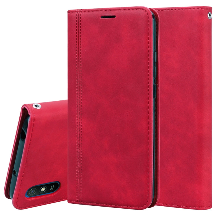 Frosted Business Magnetic Horizontal Flip PU Leather Case with Holder & Card Slot & Lanyard, For Huawei P Smart (2020), For Huawei Y6p (2020), For Samsung Galaxy A21s, For Samsung Galaxy M51, For Samsung Galaxy S20 FE 5G, For Xiaomi Redmi 9            ...