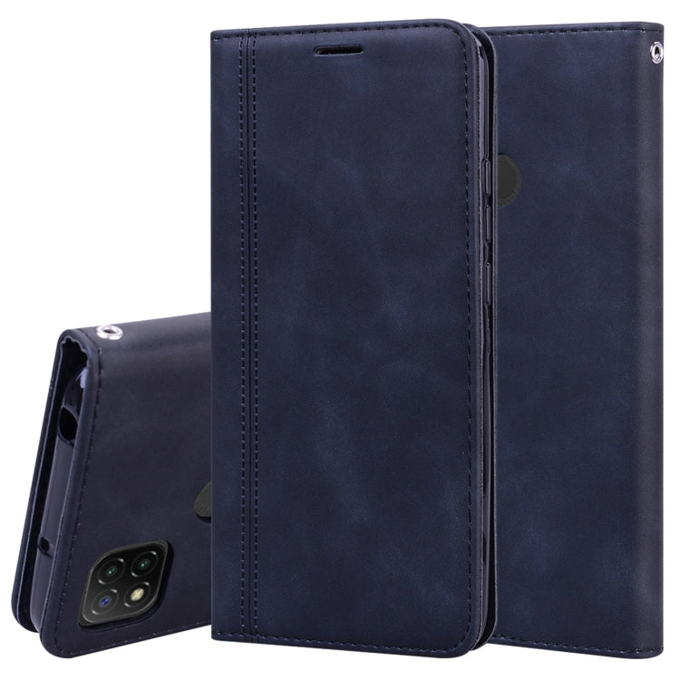 Frosted Business Magnetic Horizontal Flip PU Leather Case with Holder & Card Slot & Lanyard, For Huawei P Smart (2020), For Huawei Y6p (2020), For Samsung Galaxy A21s, For Samsung Galaxy M51, For Samsung Galaxy S20 FE 5G, For Xiaomi Redmi 9            ...