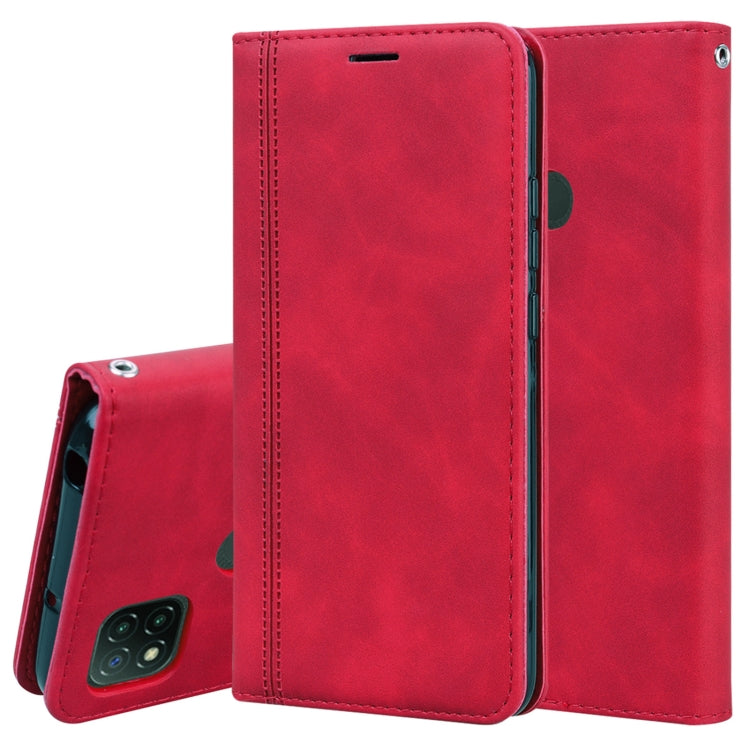 Frosted Business Magnetic Horizontal Flip PU Leather Case with Holder & Card Slot & Lanyard, For Huawei P Smart (2020), For Huawei Y6p (2020), For Samsung Galaxy A21s, For Samsung Galaxy M51, For Samsung Galaxy S20 FE 5G, For Xiaomi Redmi 9            ...