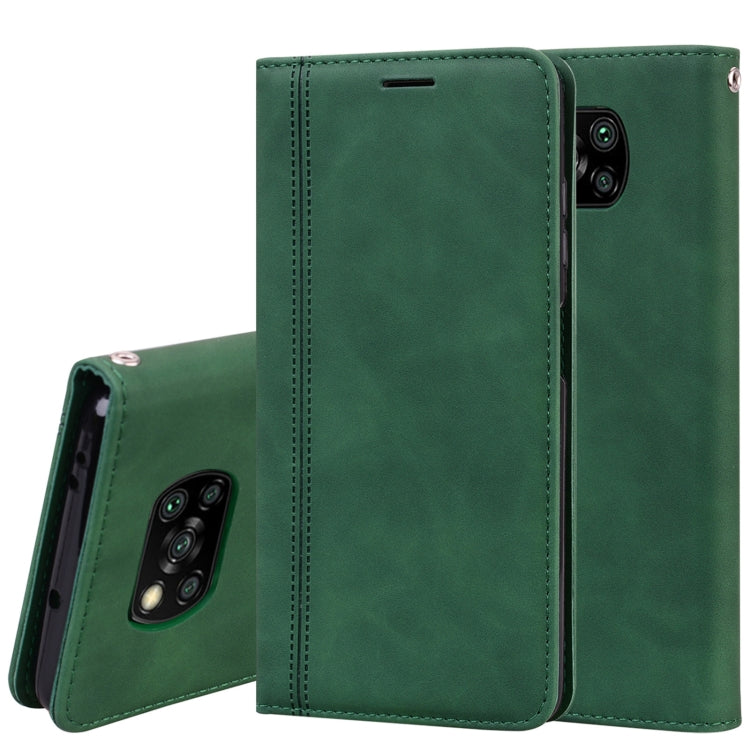 Frosted Business Magnetic Horizontal Flip PU Leather Case with Holder & Card Slot & Lanyard, For Huawei P Smart (2020), For Huawei Y6p (2020), For Samsung Galaxy A21s, For Samsung Galaxy M51, For Samsung Galaxy S20 FE 5G, For Xiaomi Redmi 9            ...