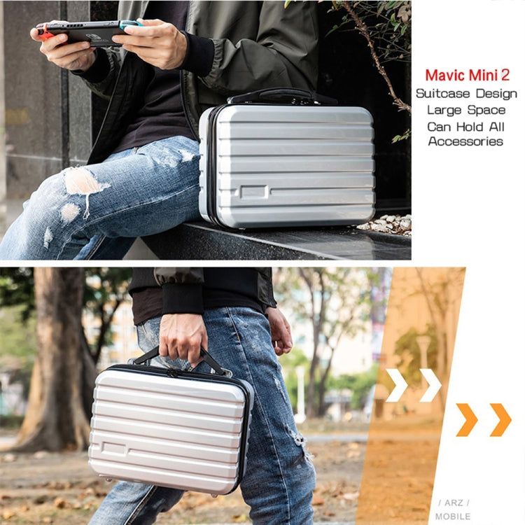 ls-S004 Portable Waterproof Drone Handbag Storage Bag for DJI Mavic Mini 2, For DJI Mavic Mini 2