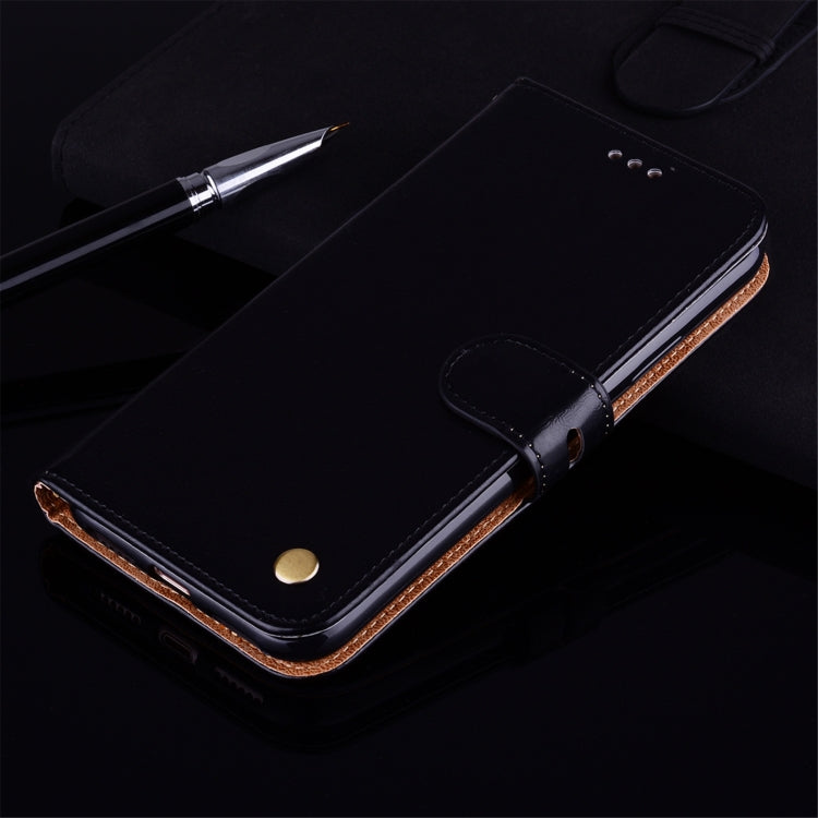 Business Style Oil Wax Texture Horizontal Flip Leather Case for iPhone XR, with Holder & Card Slots & Wallet, For iPhone 12 mini, For iPhone 12 / 12 Pro, For iPhone 12 Pro Max